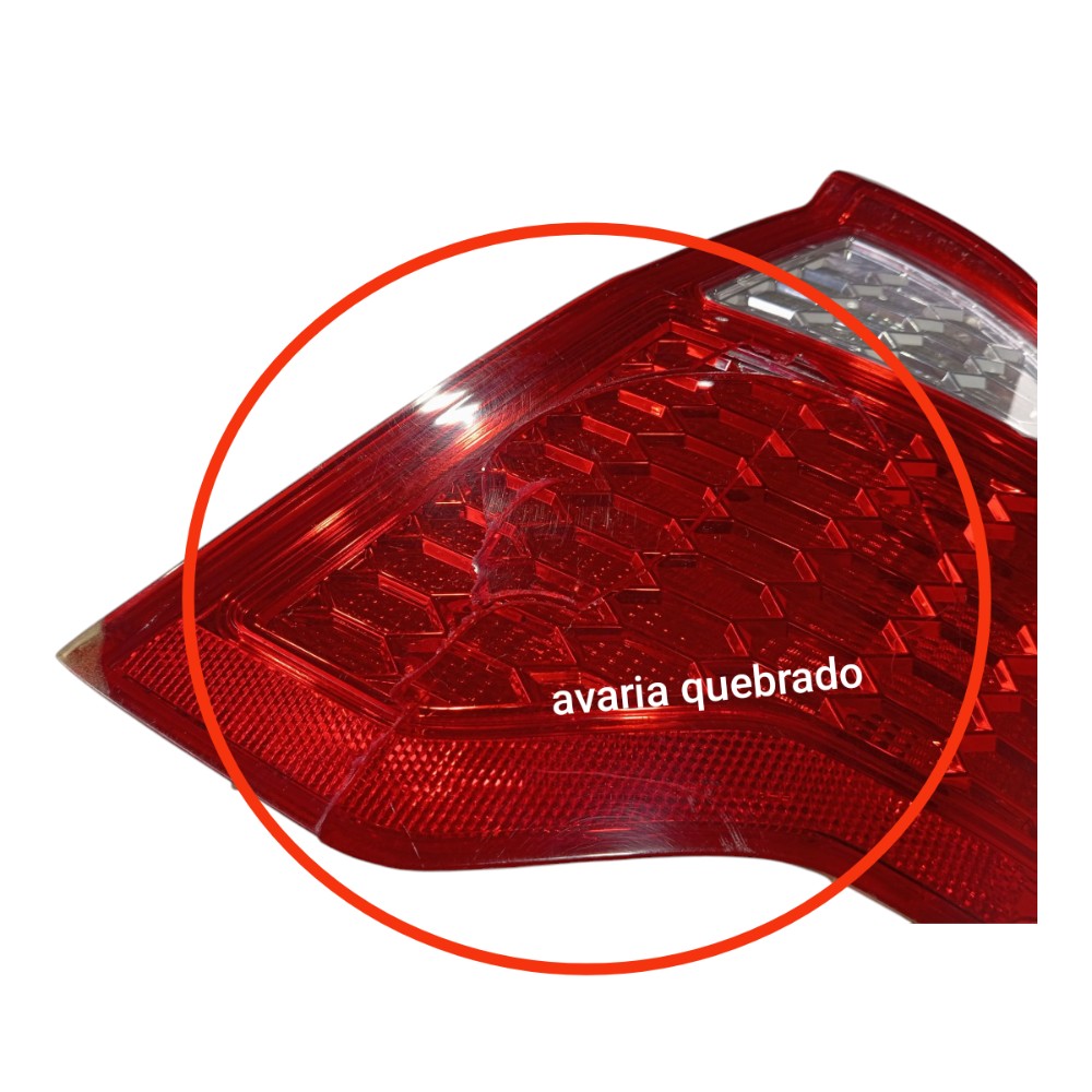 Lanterna Direita Ford Fusion 3.0 2009 2012 V637 Direito/passageiro 5