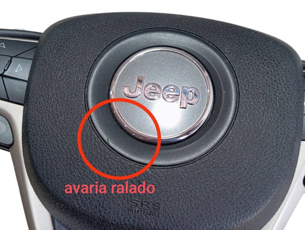 Volante Motorista Jeep Cherokee 2014 V604 8