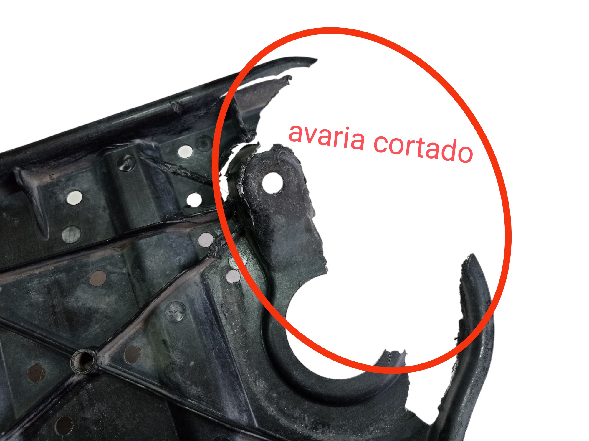 Protetor Assoalho Traseiro Lexus Rx 450hl V576 7