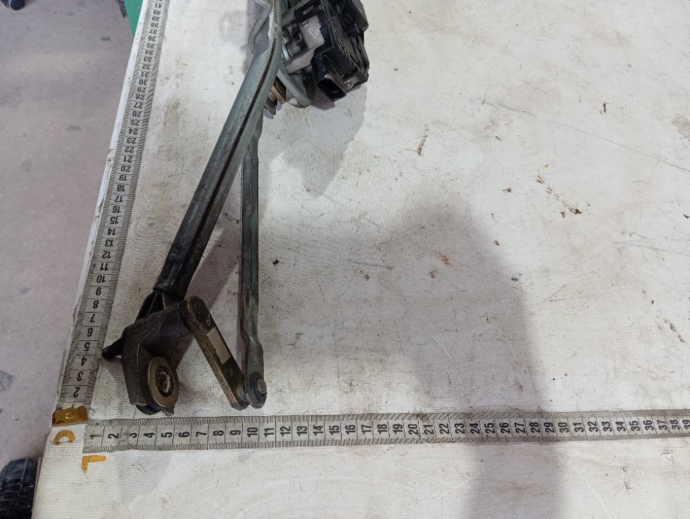 Máquina Limpador Parabrisa Vw Passat Alemao 2004 V172 6