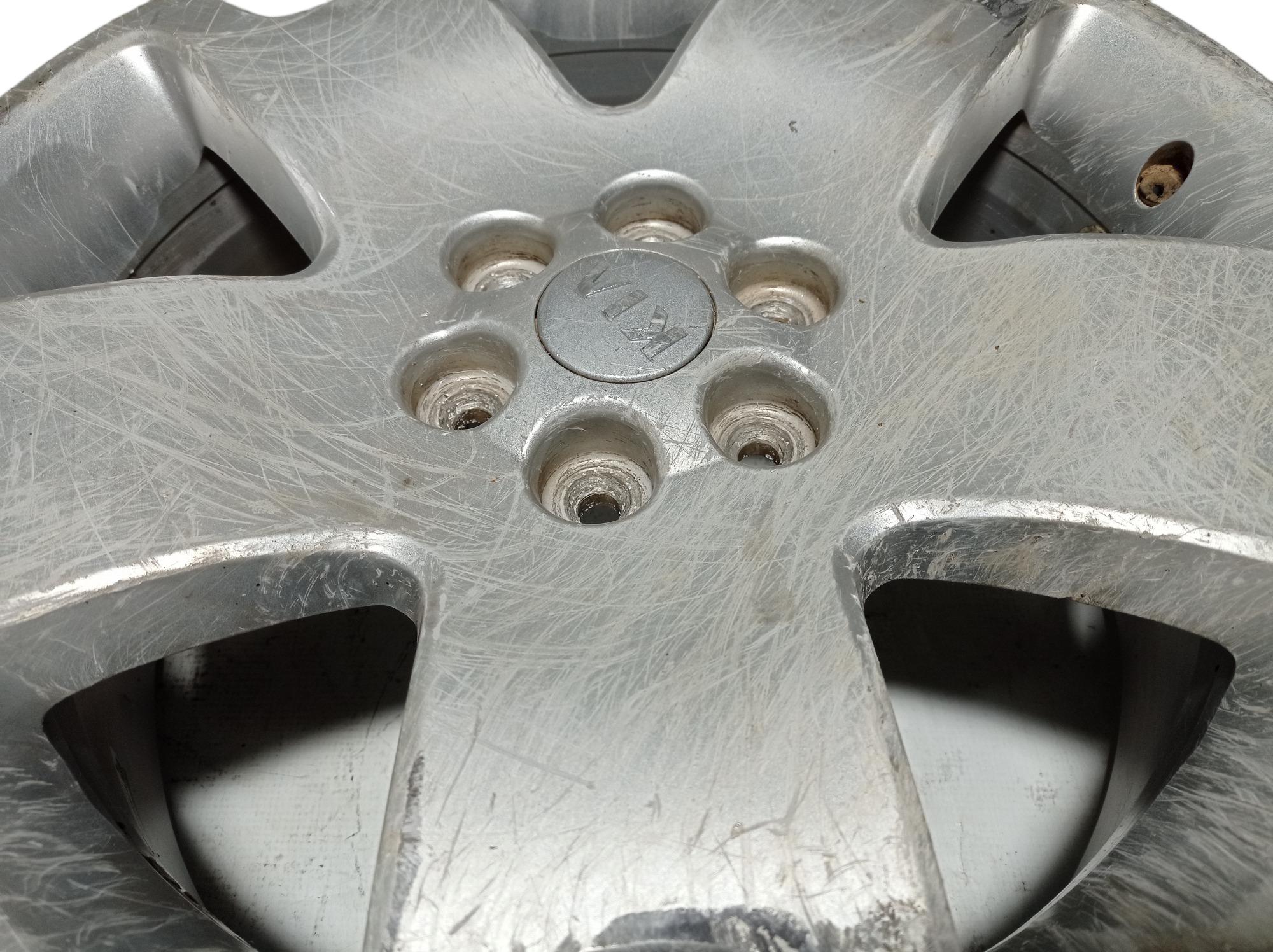 Roda Aro 18 6×114.3 Kia Mohave 2015 V555 7