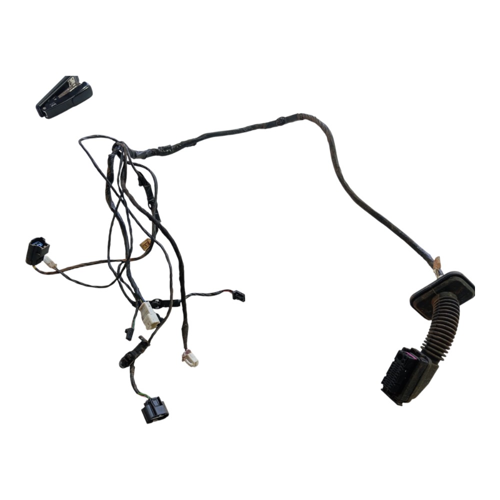 Chicote Porta Dianteira Direita Jac Ej7 2023 V618 5