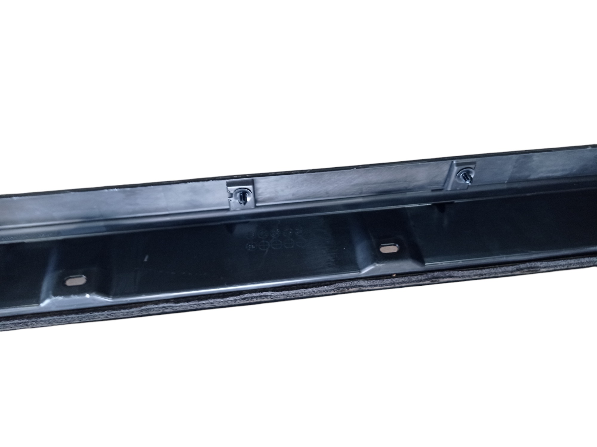 Spoiler Lateral Direito Lexus Rx450hl 2021 V576 Preto 2