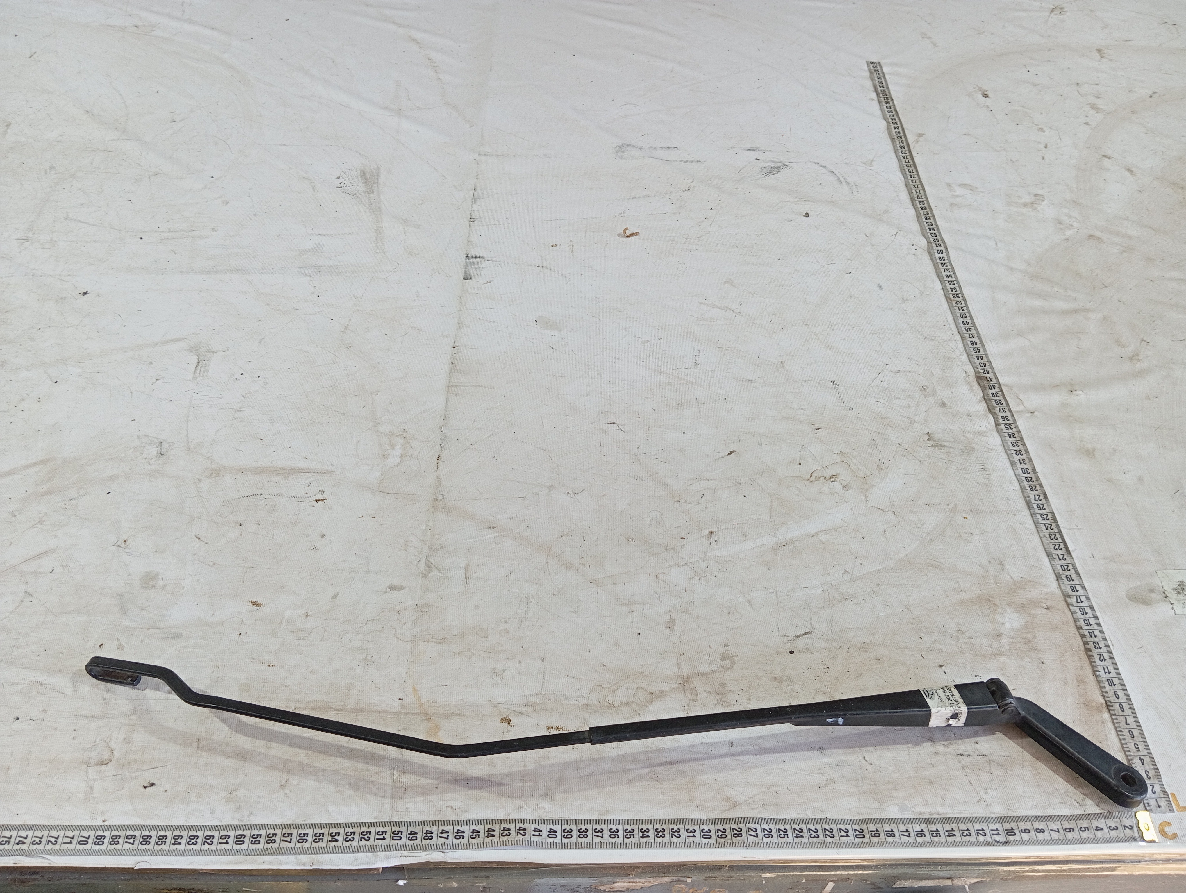 Braço Limpador Direito Parabrisa Peugeot 206 2011 8