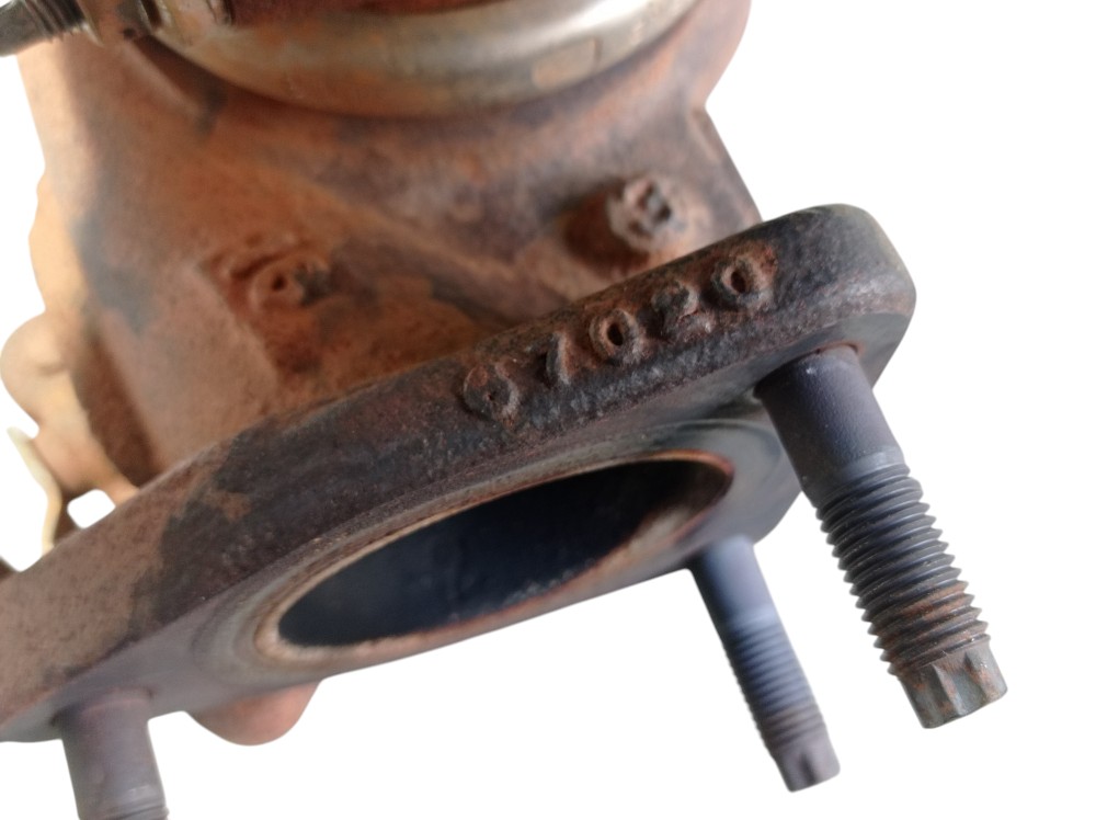Turbina Toyota Prado 3.0 2005 V620 7