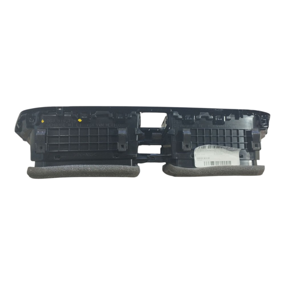 Difusor Ar Central Vw Taos Highline 2022 2024 V655 5