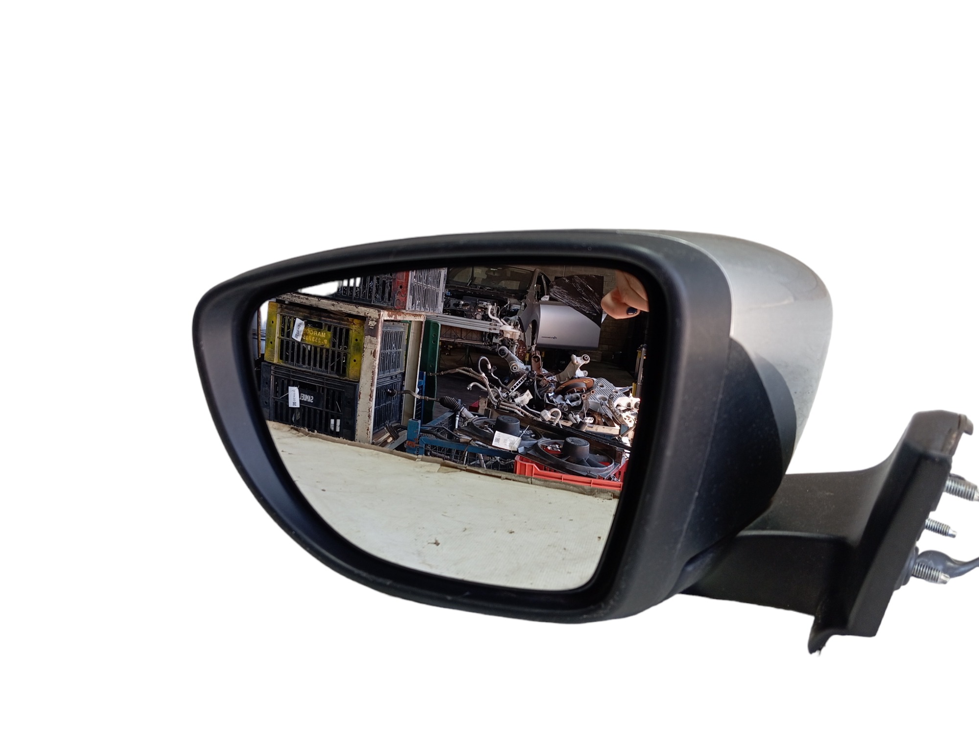 Retrovisor Esquerdo Nissan Leaf 2022 V589 6