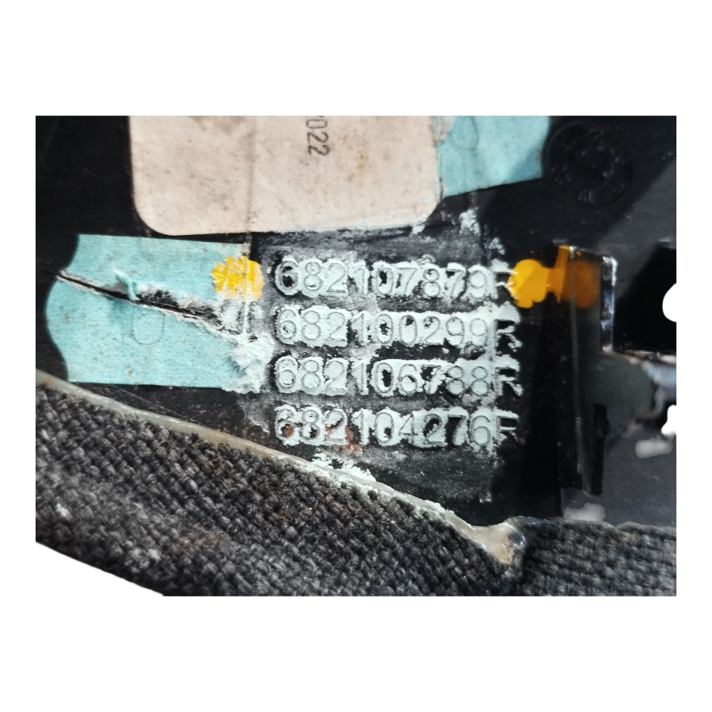Acabamento Tampa Esquerda Painel Renault Zoe 2022 2023 V639 6