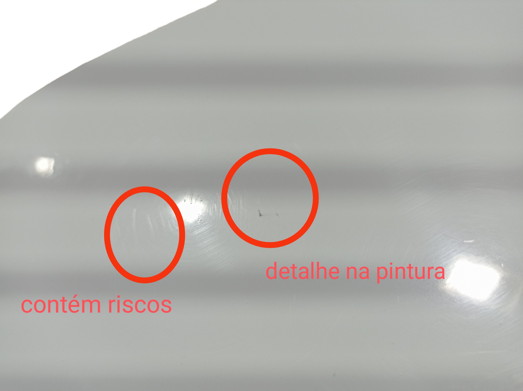 Portinhola Tanque Combustível Jeep Grand Cherokee Ltd V580 Branco 1