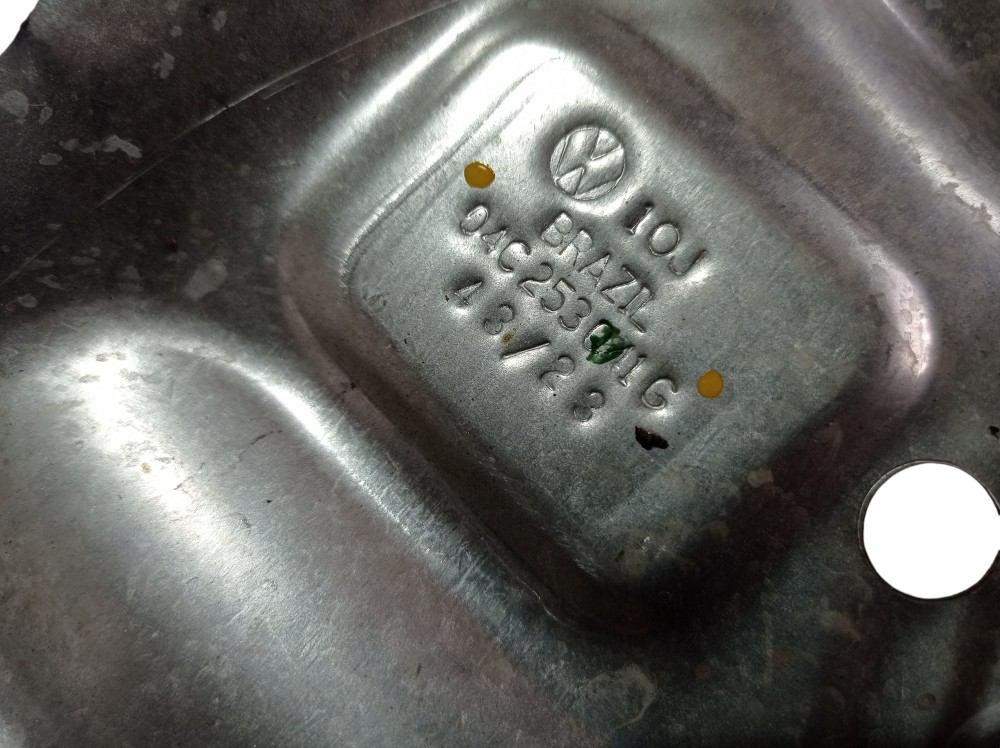 Defletor Calor Catalisador Vw Nivus Hl Tsi 1.0 2024 V608 8