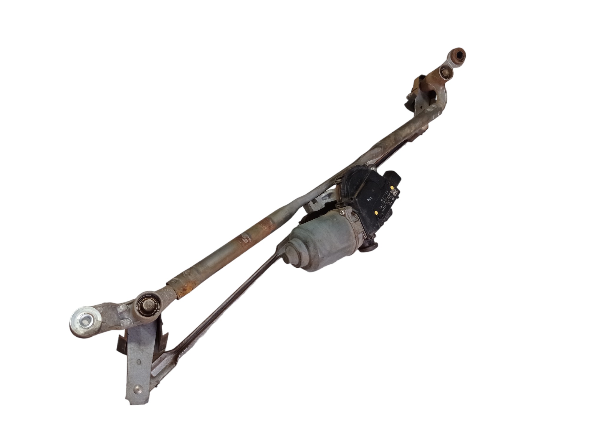 Motor Limpador Para Brisa Jeep Grand Cherokee Ltd 14 V580 3