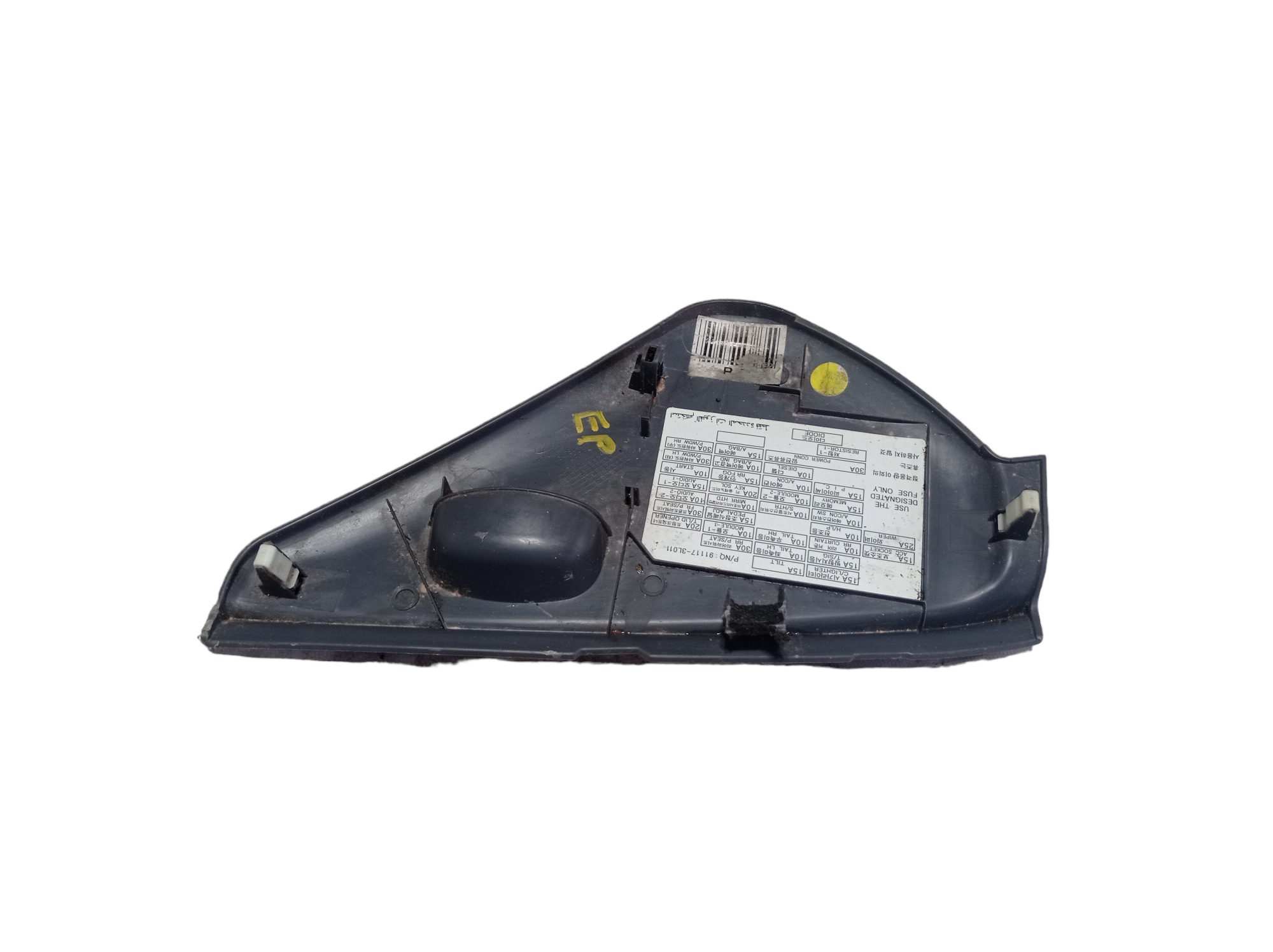 Tampa Fusível Lateral Hyundai Azera 2009 3.3 V595 5