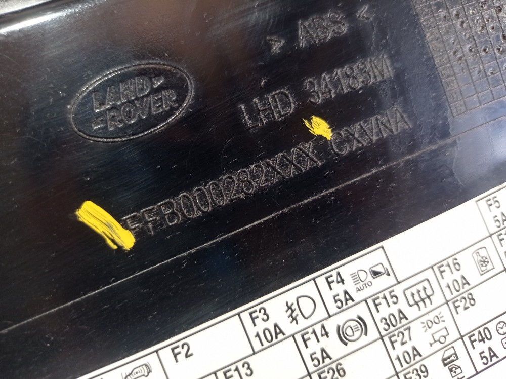 Porta Luvas Land Rover Discovery 4 2010 2012 V614 8