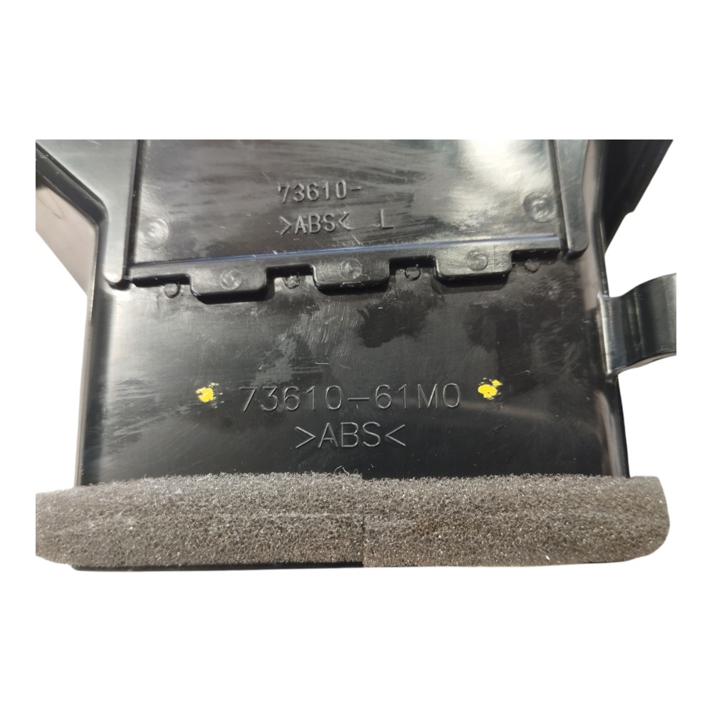 Difusor Ar Central Painel Suzuki Scross 2015 2016 V648 3