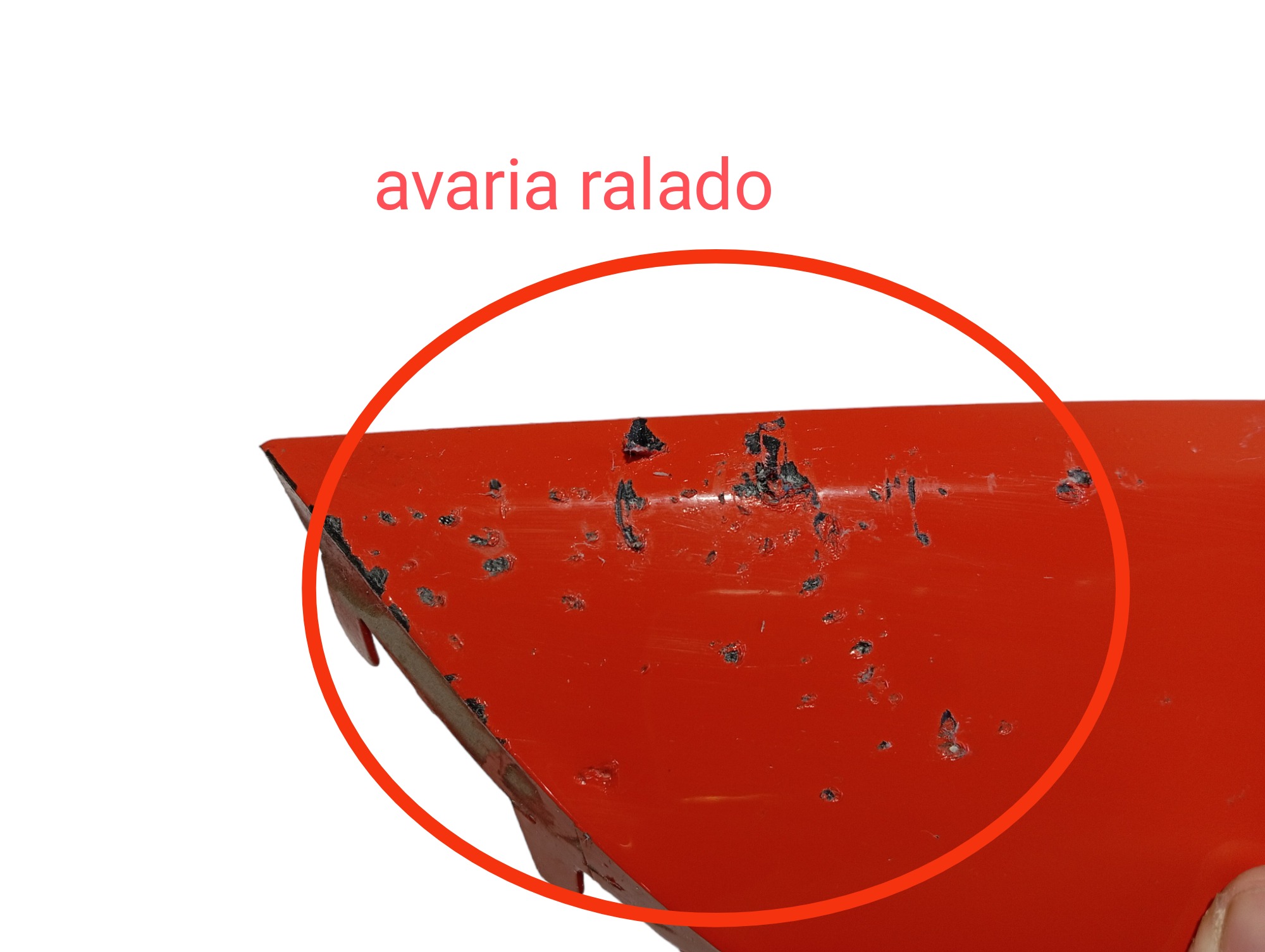 Moldura Esquerda Parachoque Tras Byd Dolphin Gs 2024 25 V594 9