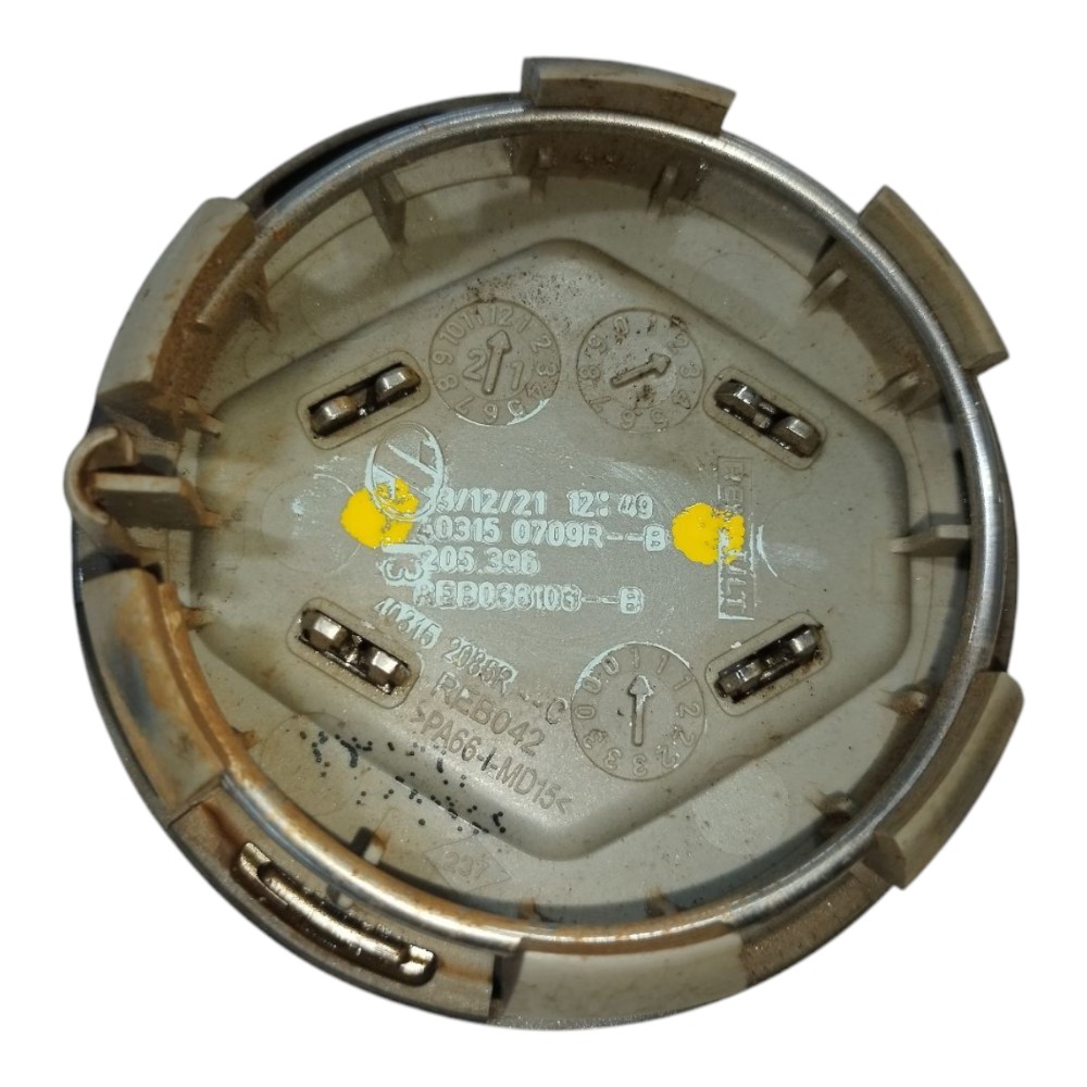 Miolo Calota Roda Renault Zoe 2022 2023 V639 4