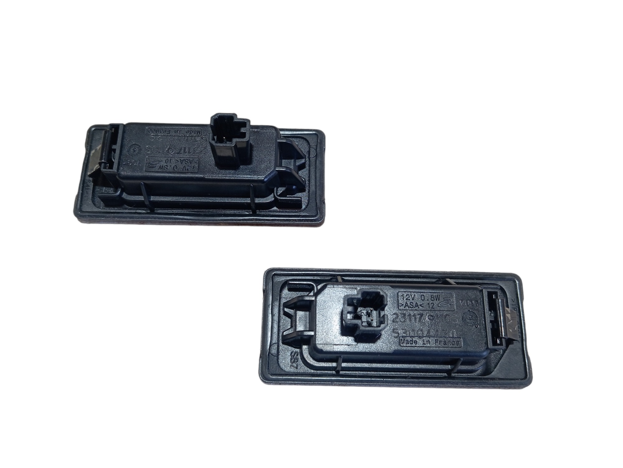 Luz Placa Traseira Vw Taos Highline 250 2022 2024 V601 4