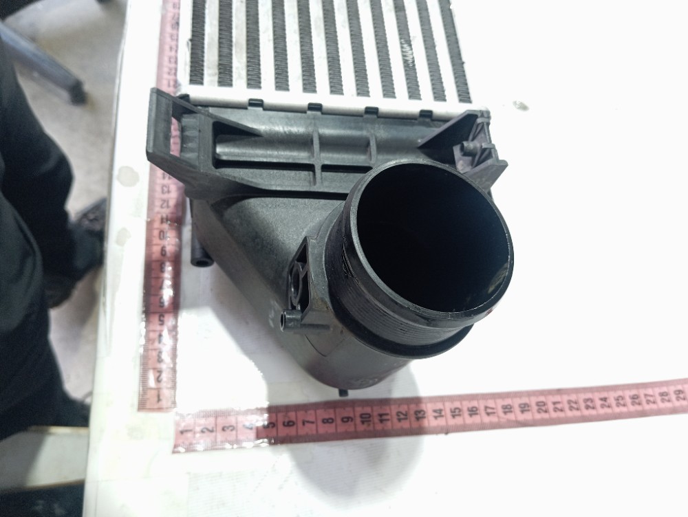 Intercooler Land Rover Evoque Prestige 2.0 Turbo 2012 V633 6
