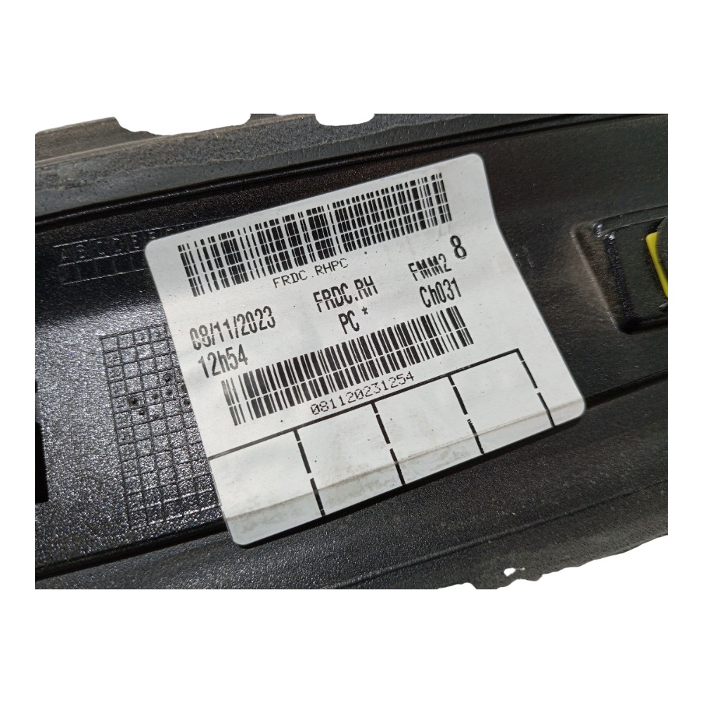 Moldura Porta Dianteira Direita Ram Rampage Rt 2023 25 V664 8