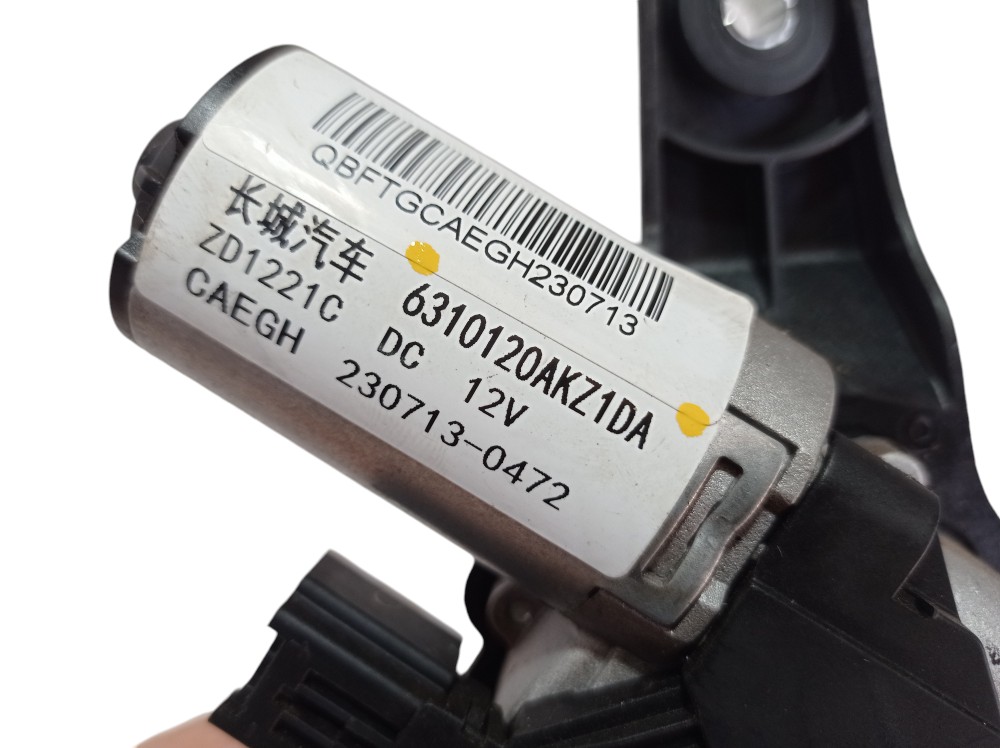 Motor Limpador Traseiro Gwm Haval H6 Hev 1.5 2024 V610 4