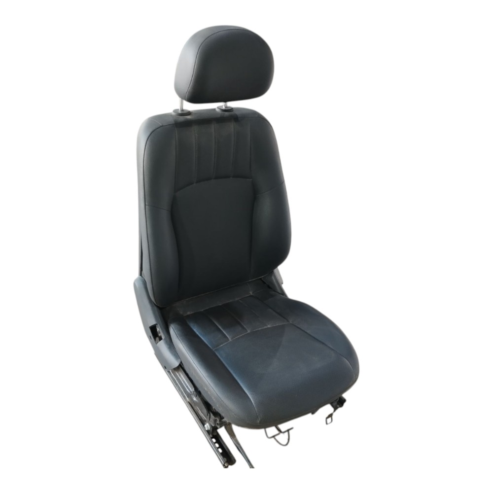 Banco Dianteiro Esquerdo Mercedes C180 2002 2007 V661 Preto 8