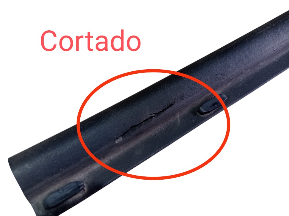 Borracha Capo Vw Golf Tsi 2017 V585 5