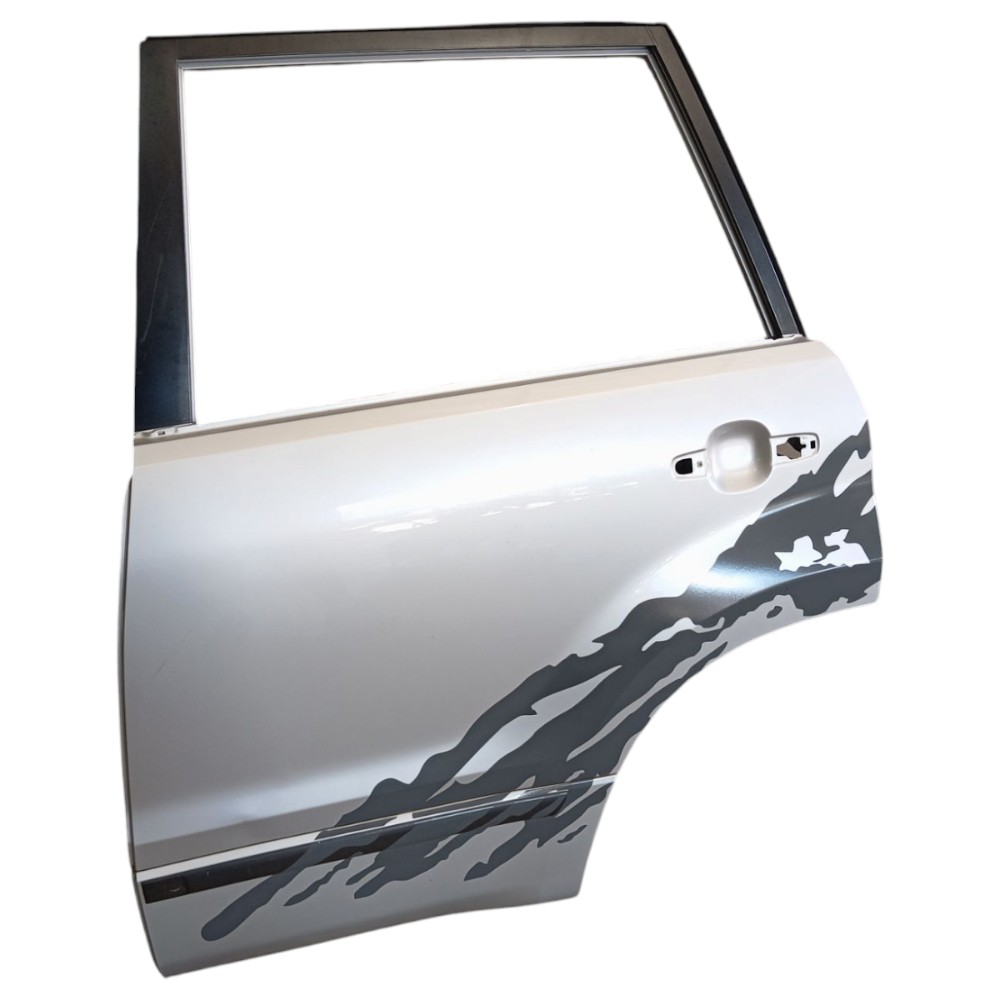 Porta Traseira Esquerda Suzuki Grand Vitara 2013 A 2015 V649 Traseira 7