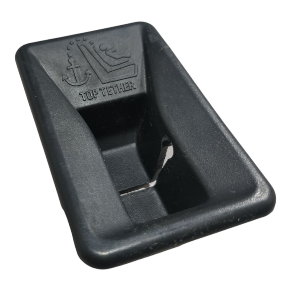 Acabamento Isofix Banco Jac T50 2017 2021 V662 Preto 2
