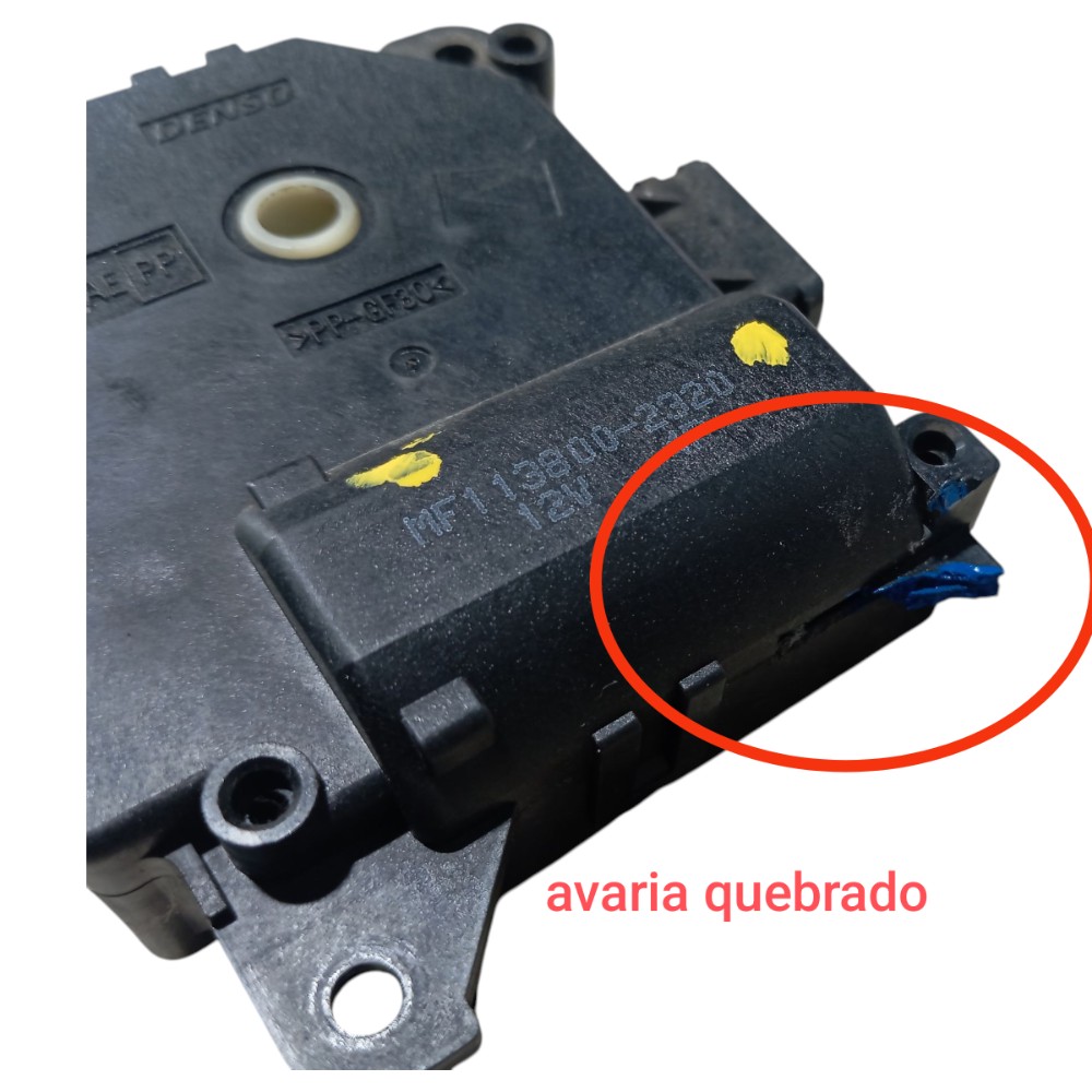Motor Atuador Ar Condicionado Discovery 4 2010 A 2014 V656 6