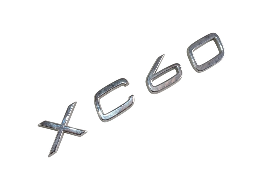 Emblema Xc60 Tampa Traseira Volvo Xc60 T5 2.0t 2020 V606