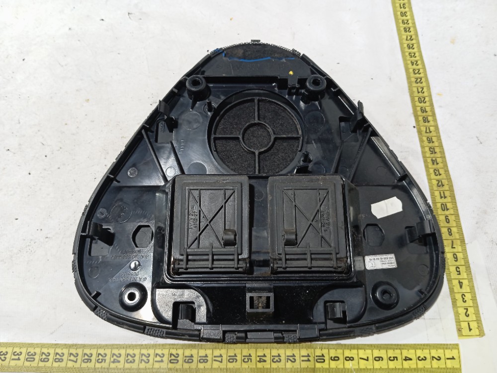 Moldura Central Painel Mercedes C180 2002 2007 V661 10