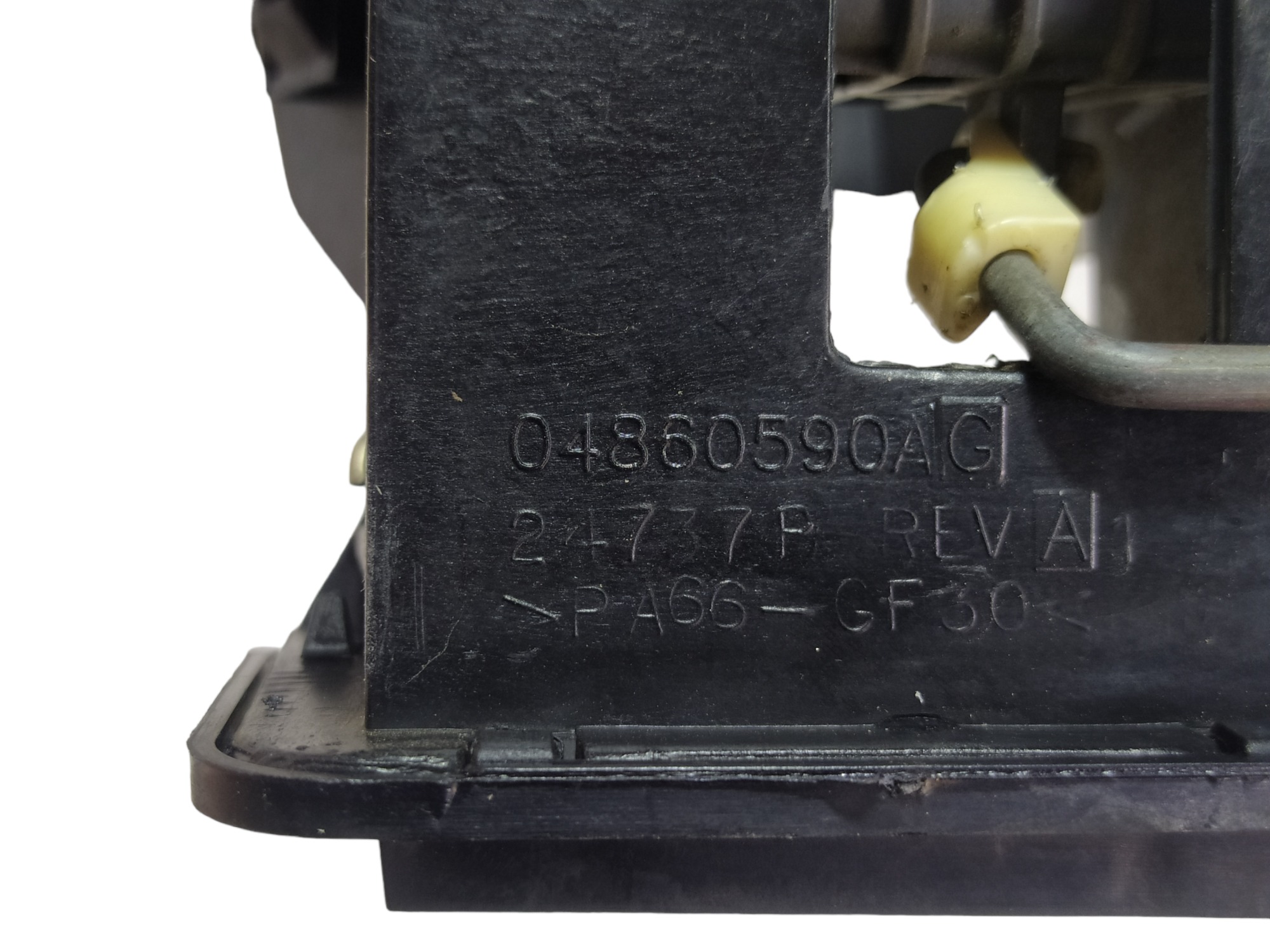 Tampa Tanque Combustível Chrysler Grand Caravan 2005 V586 6