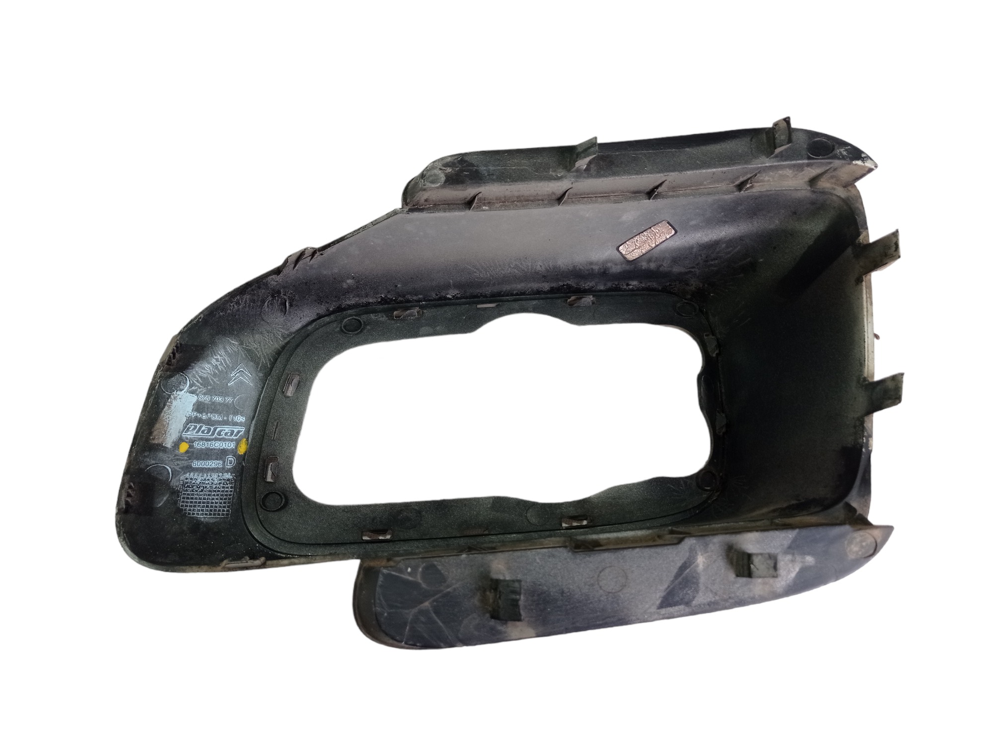Moldura Farol De Milha Direito Citroen C3 2014 V297 Direito 4
