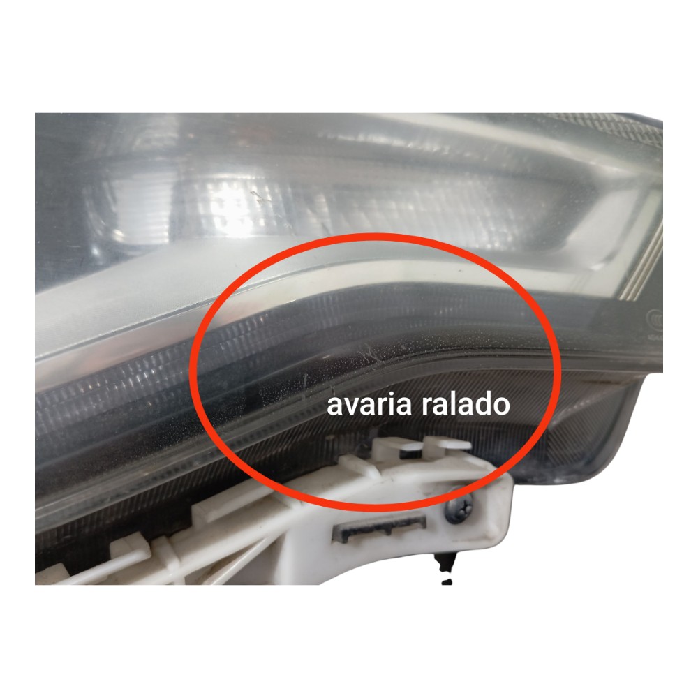 Farol Direito Jac T50 2017 2021 V662 Direito/passageiro 3