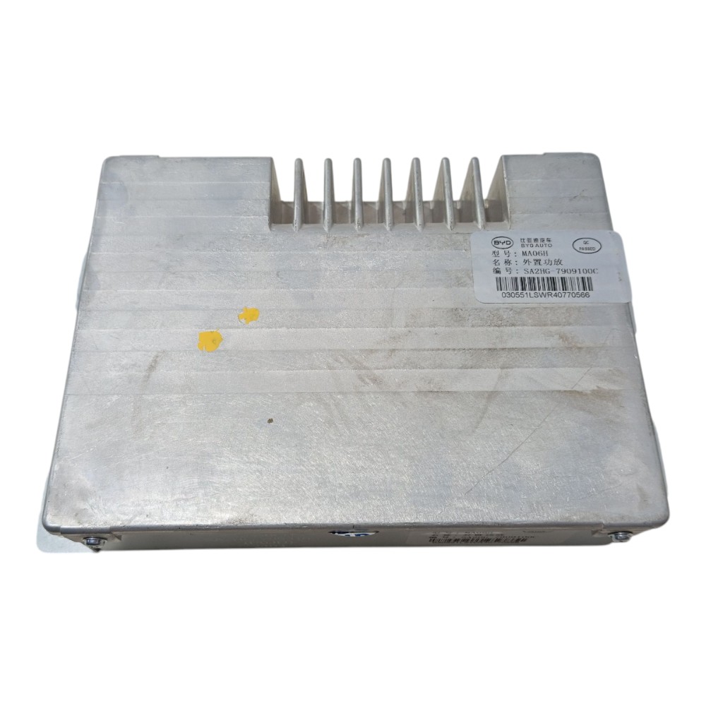 Módulo Amplificador Som Byd Dolphin Mini 2024 2025 V665 4
