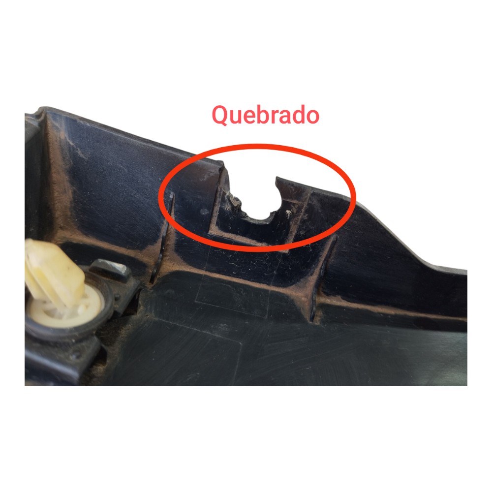 Moldura Lateral Traseira Esquerda Tiggo 7 Pro 2022 2024 V640 3