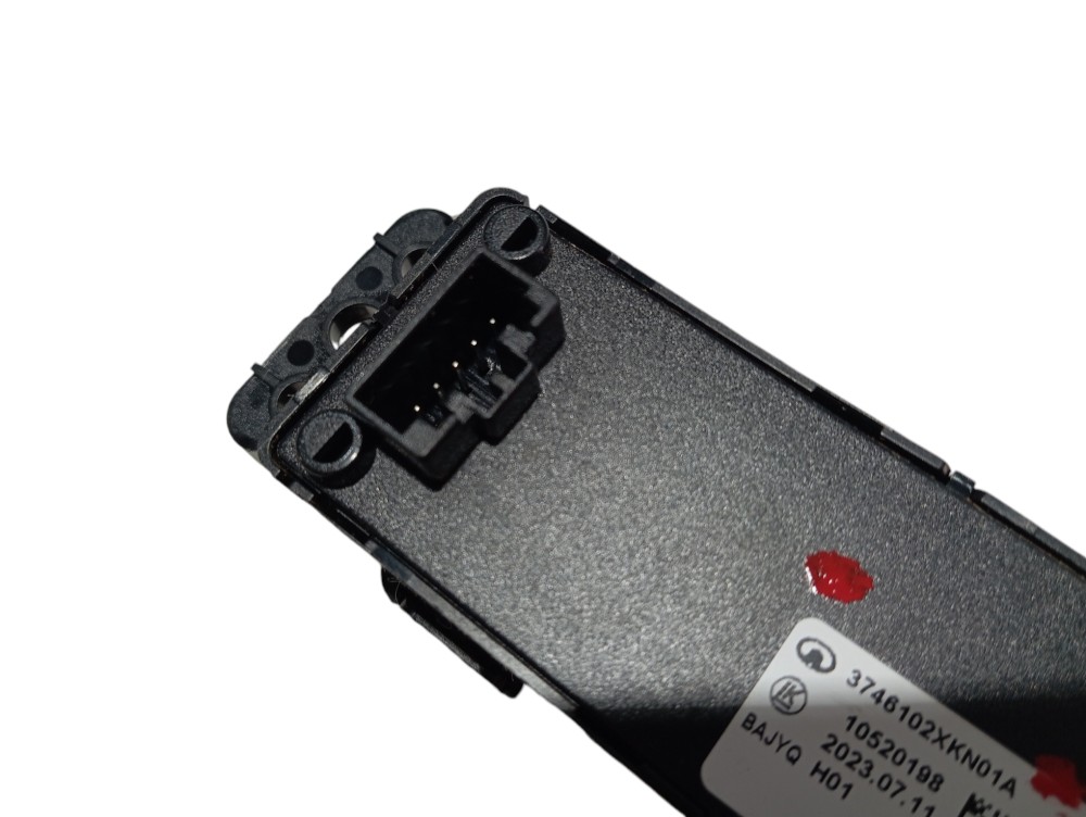 Botão Vidro Porta Dianteiro Direito Gwm Haval H6 2024 V610 2
