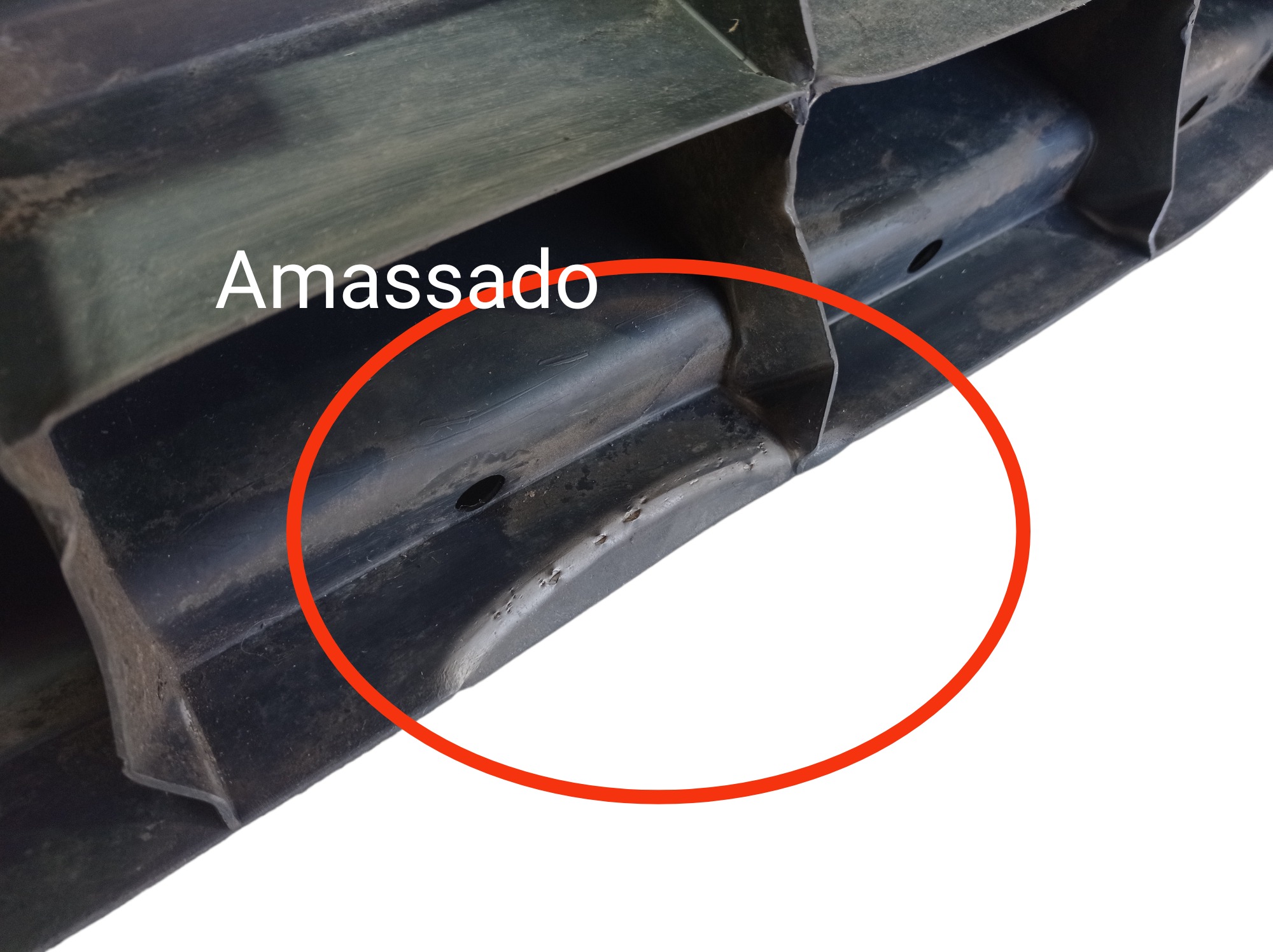 Alma Parachoque Traseiro Citroen Xsara Picasso 2002 V286 5