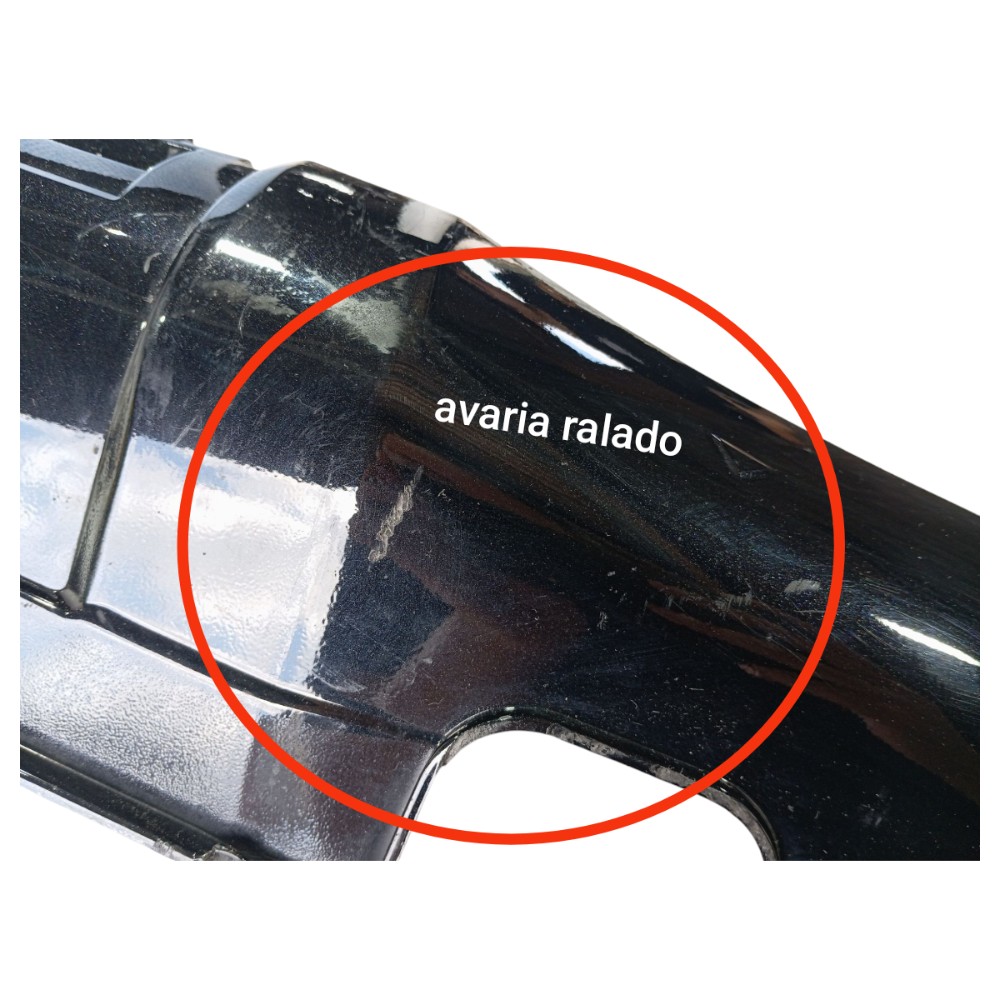 Spoiler Esquerdo Ram Rampage Rt 2023 2024 V641 8
