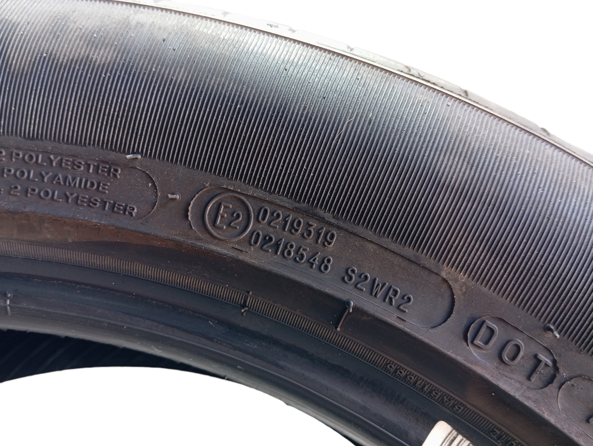Pneu Aro 19 Michelin Primacy 4 235/55 R19 Com Detalhe 8