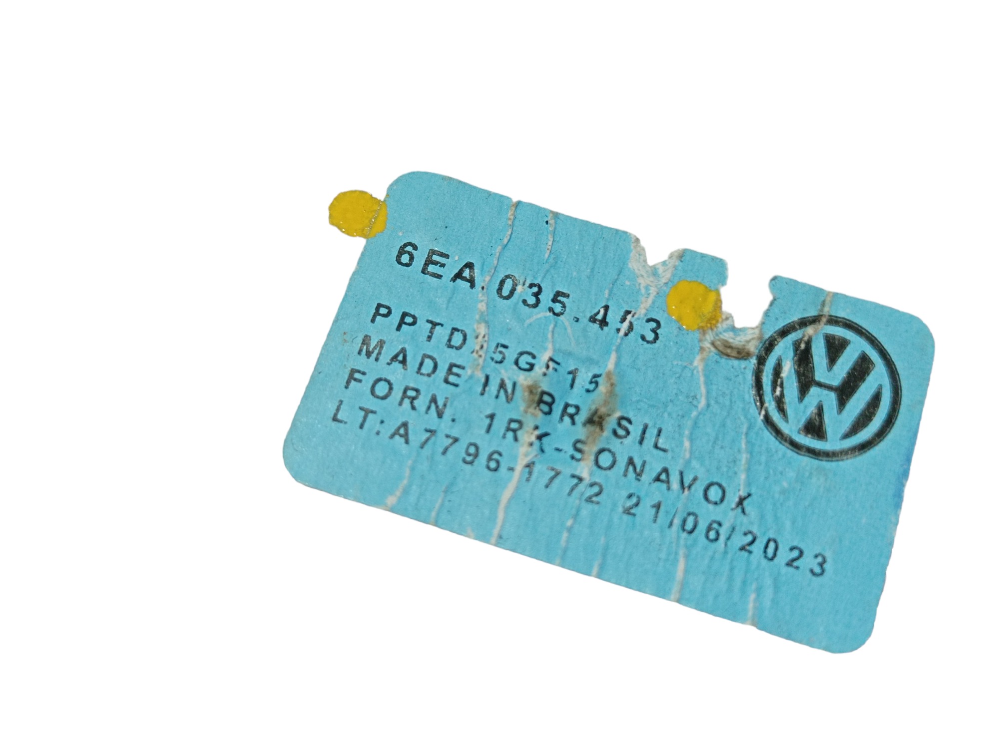 Alto Falante Porta Traseira Direita Vw Taos 2022 2024 V601 Preto 8