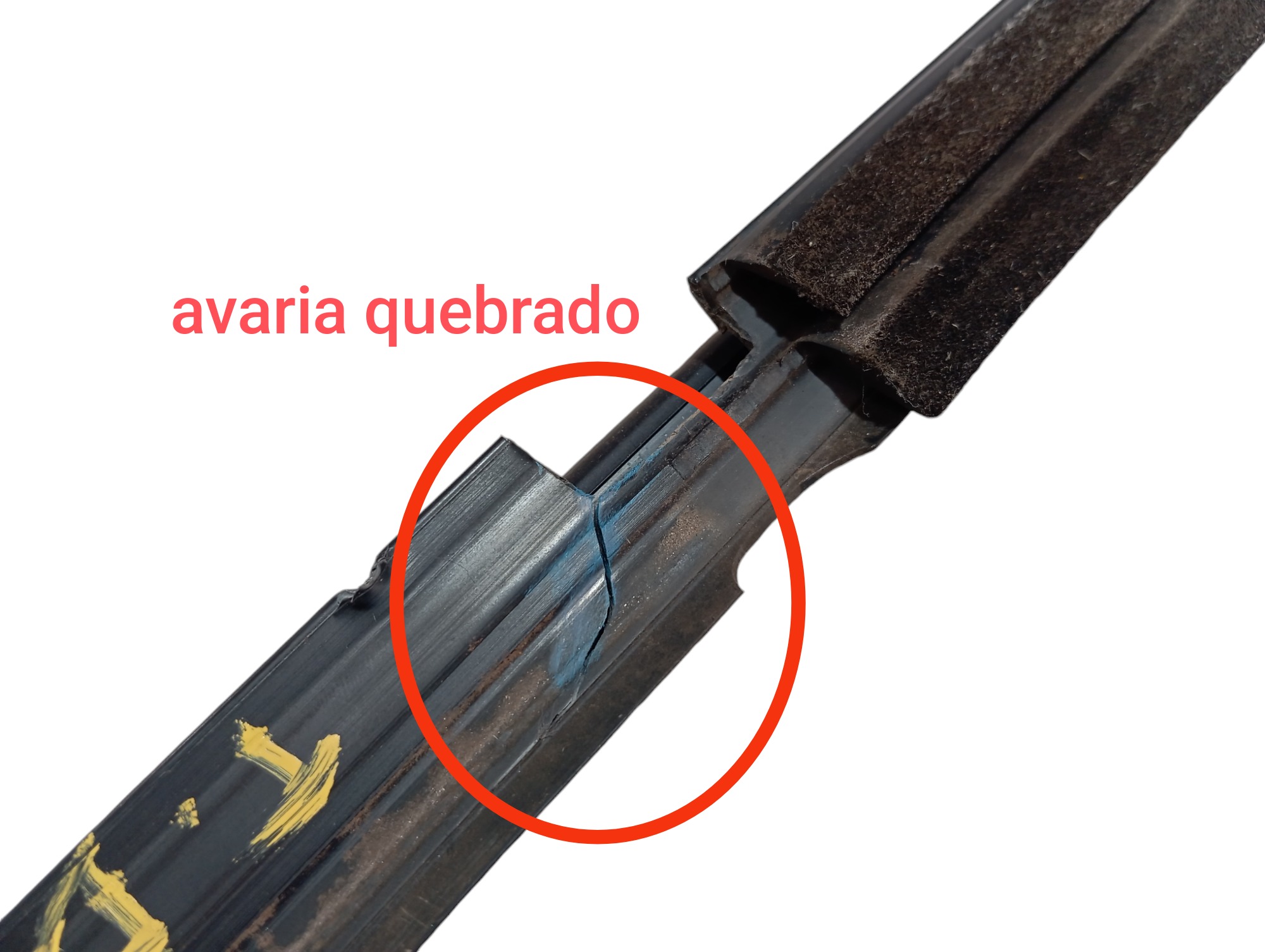 Pestana Porta Tras Direita Mitsubishi Pajero Full 2020 V599 6