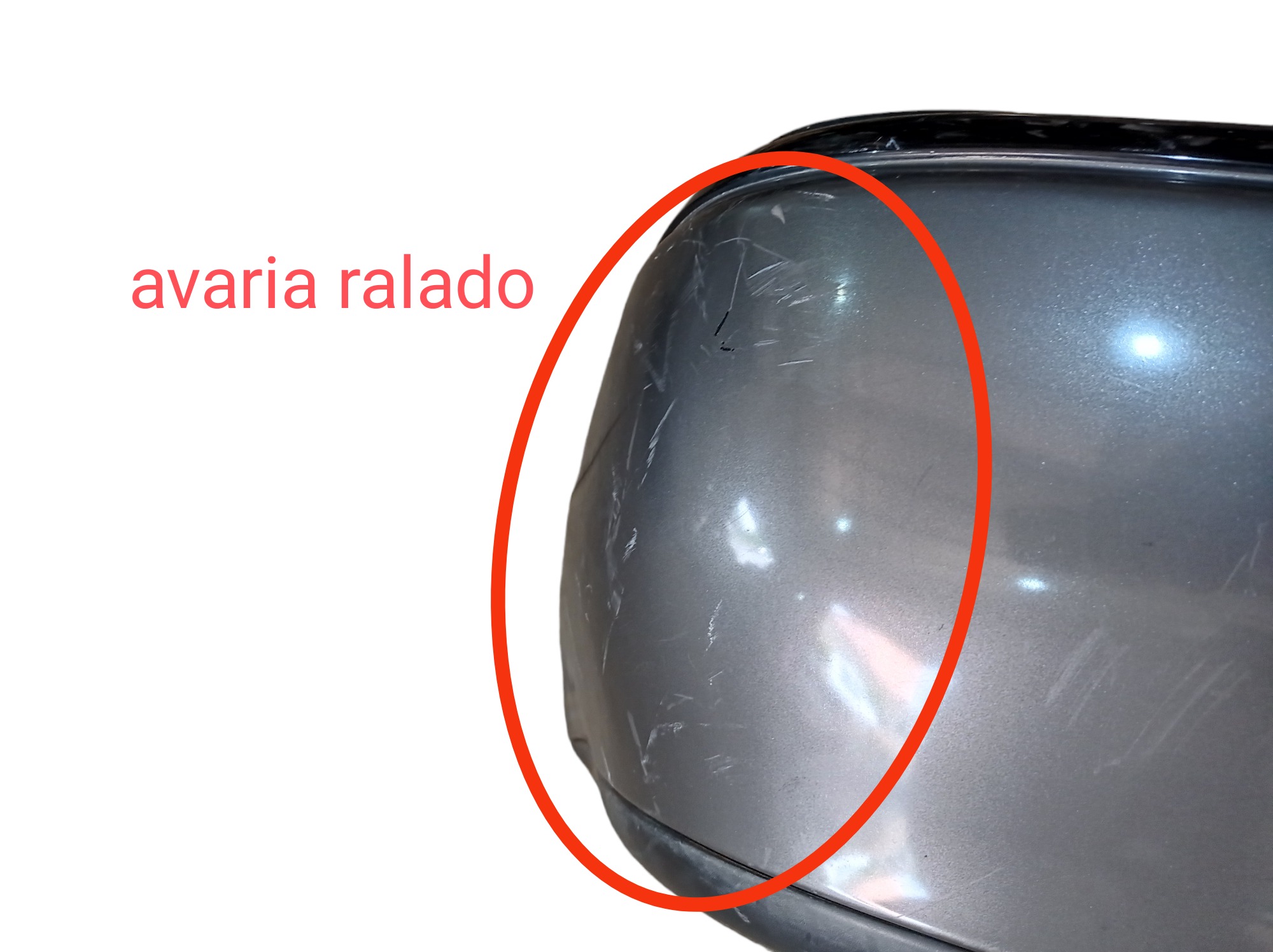 Parachoque Traseiro Lexus Es300 3.0 1993 V571 6