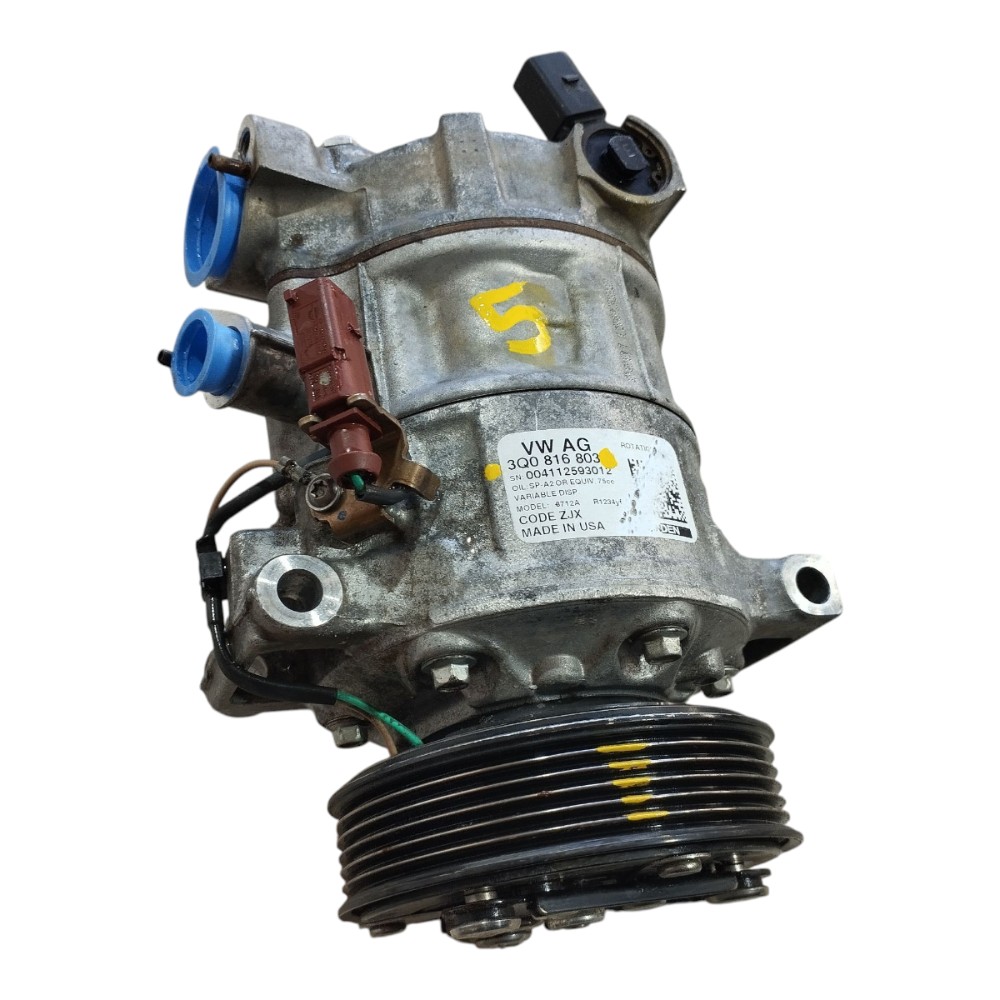 Compressor Ar Vw Taos Highline 1.4 2022 2024 V655