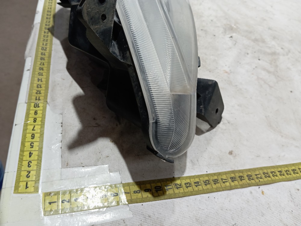Farol Milha Direito Jac T50 2017 2021 V662 Branca 8