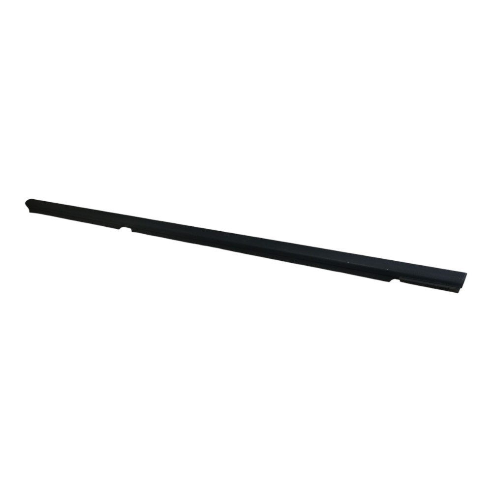 Friso Porta Traseira Esquerda Mercedes C180 2002 2007 V661 Preto 3