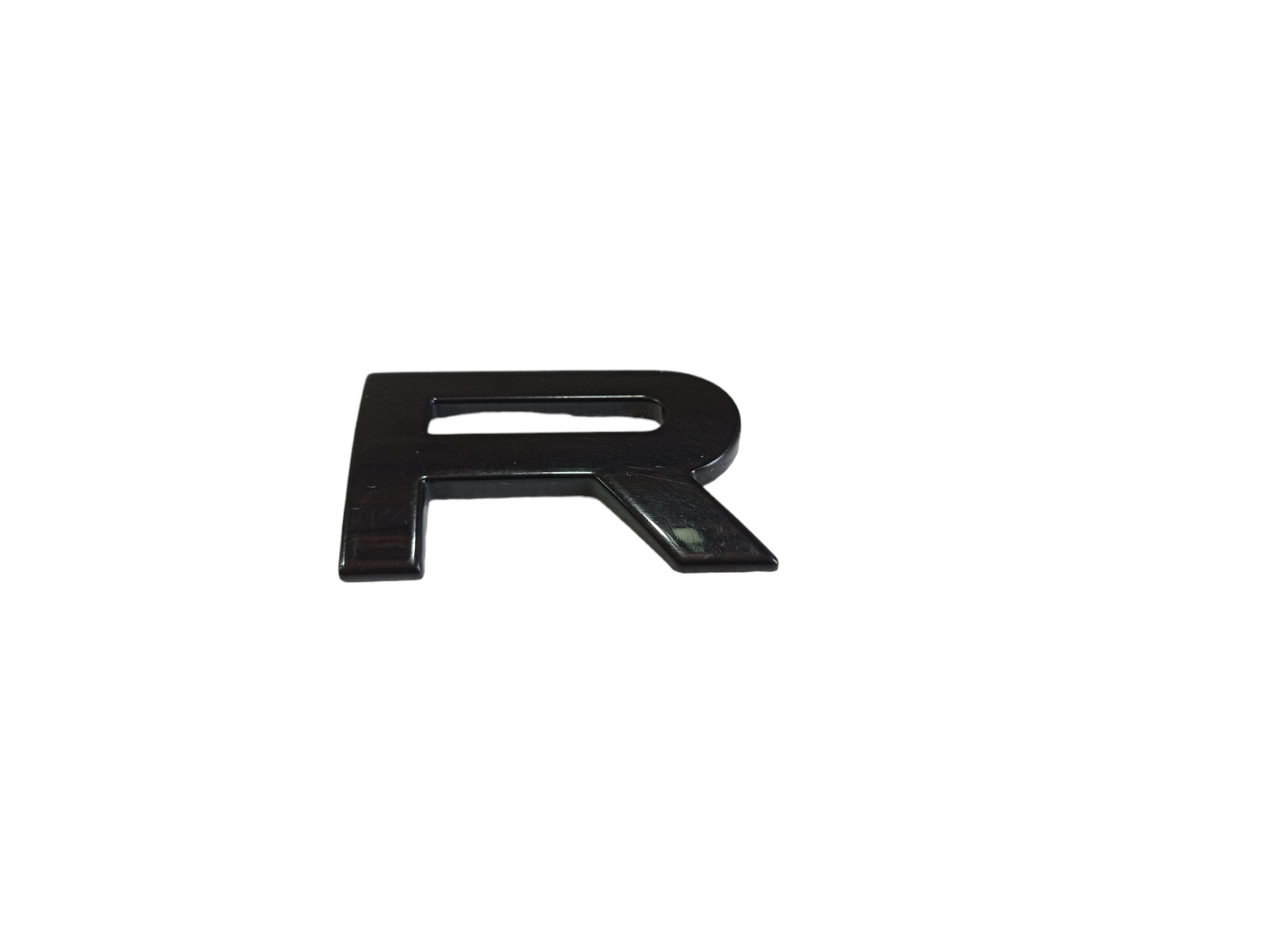 Letra R Tampa Traseira Range Rover Sport 2014 V573 Preto 1