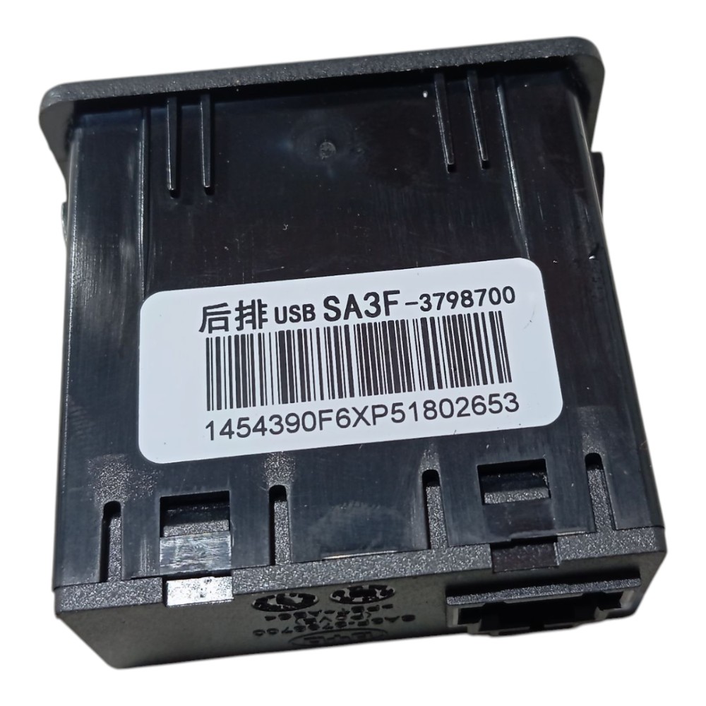Entrada Usb Console Byd Dolphin Gs 2024 2025 V666 5