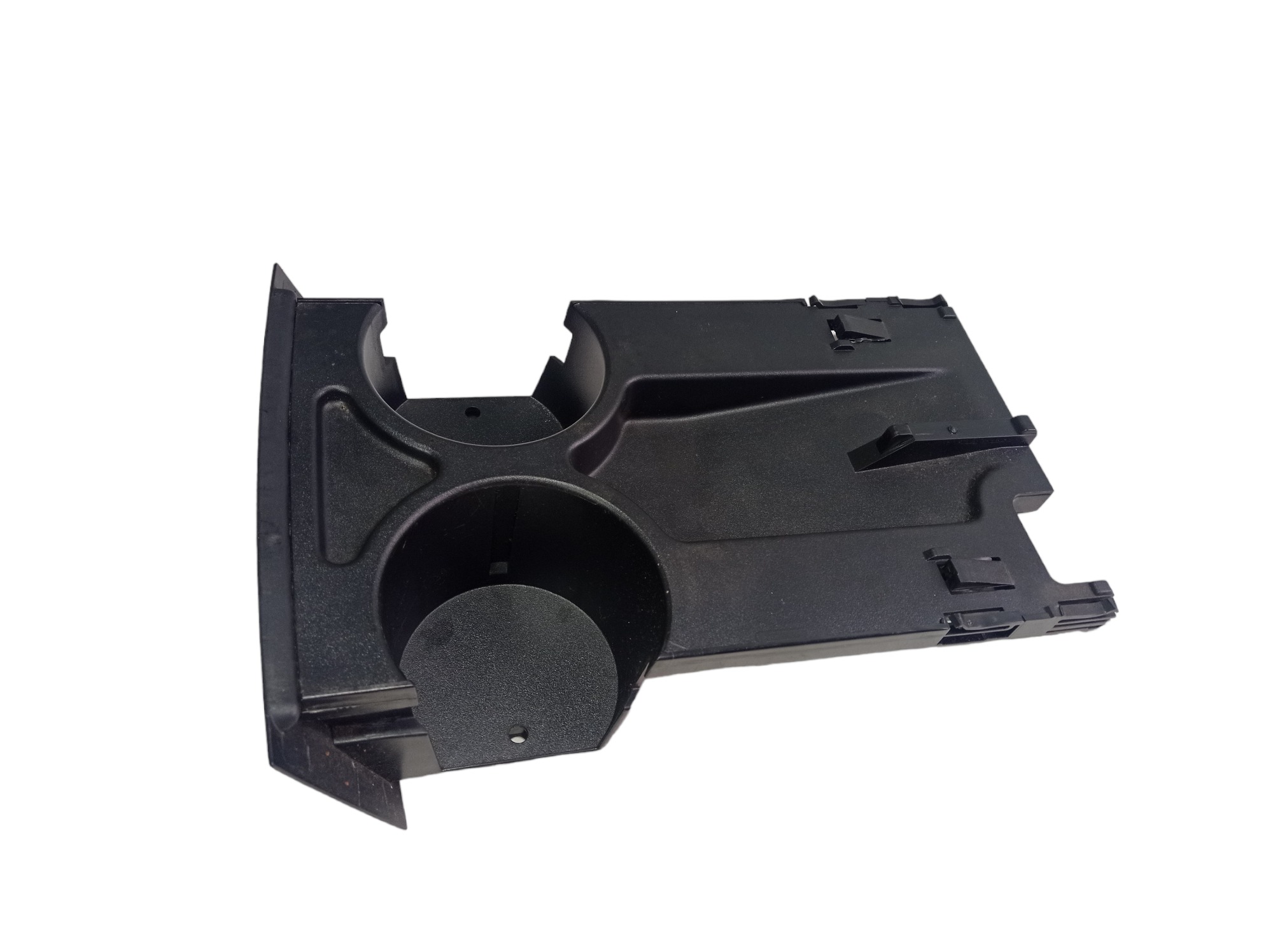 Porta Copos Console Land Rover Discovery 4 2010 A 2014 V582 Preto 4