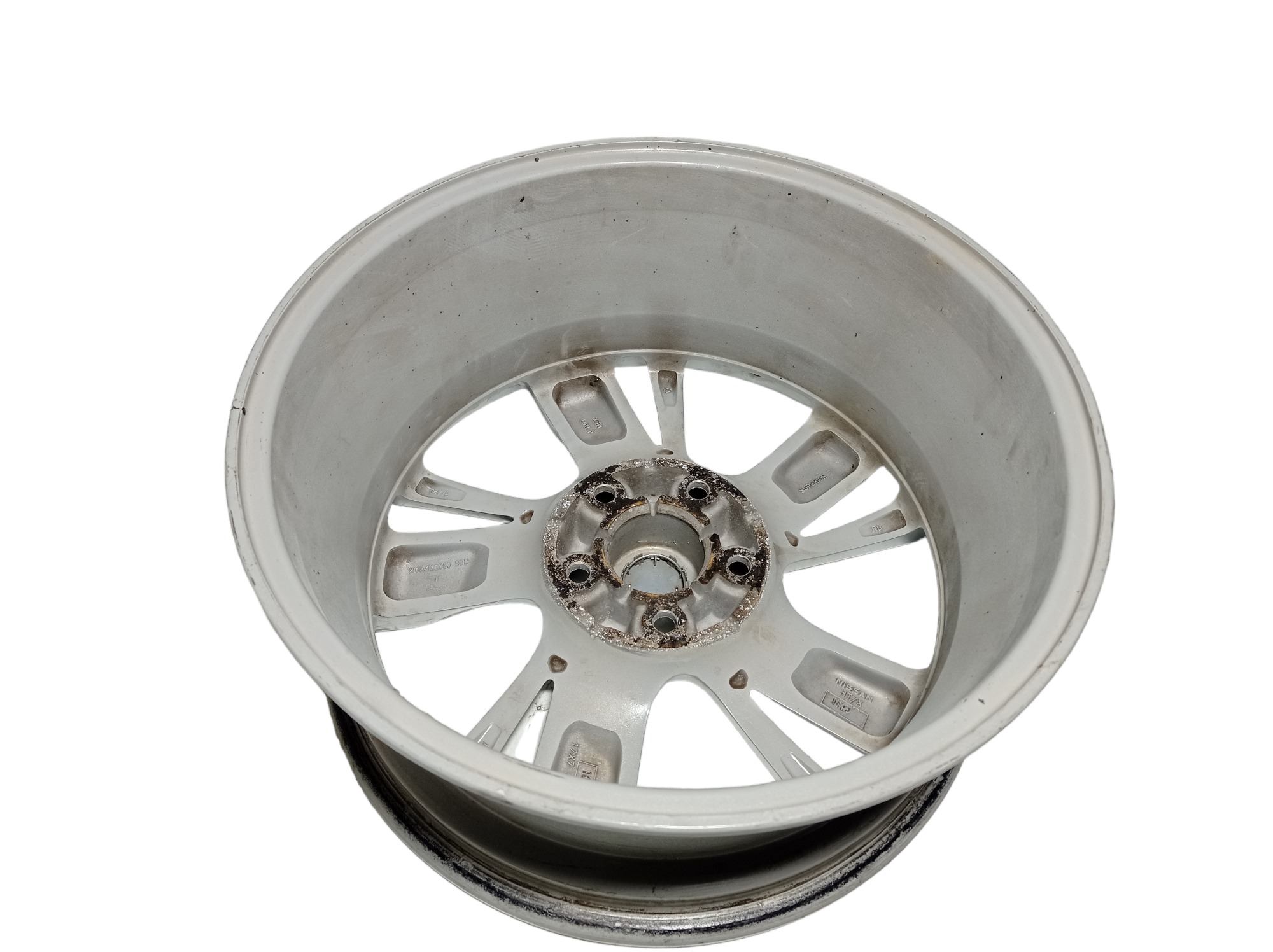 Roda Aro 17 5×114 Nissan Altima Sl 2.5  2014 V465 5